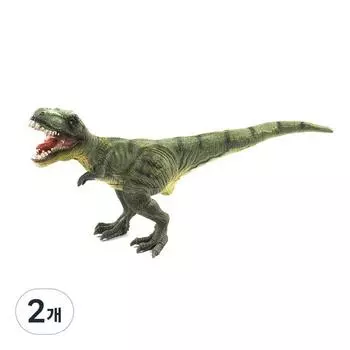 Bandi Soft Animal Tyrano Figure, 2 pieces, popular toys in Korea
