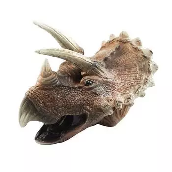 Bandi-Soft Animal X314 Трицератопс/Маска для рук, см. подробное описание, Популярные игрушки для корейских детей