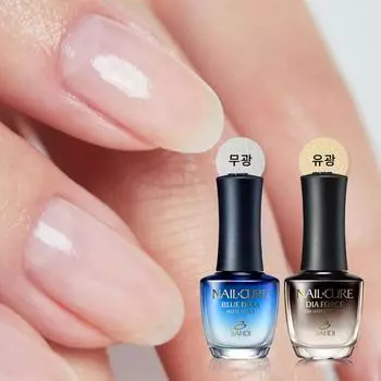 BANDI Средство для ногтей 7 мл Nail Cure Blue Diaa Mini