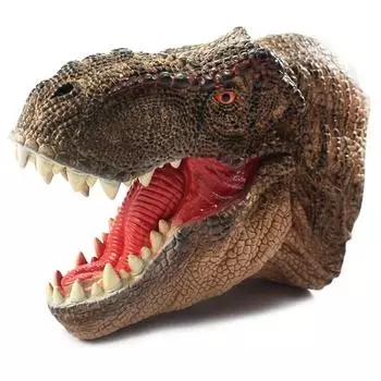 Banditoy Soft Animal Mask Тираннозавр, 1 шт., Популярные игрушки для корейских детей