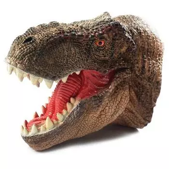 Мягкая маска животного Banditoy Tyrannosaurus, популярные игрушки в Корее