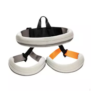 Банджи фитнес-жгут танцевальный пояс прыжковое оборудование для взрослых тренировки принадлежности для упражнений чёрный