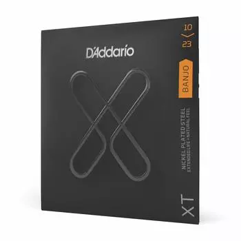 Банджо струны XT с покрытием никель средний 5 струн XTJ1023 D Addario .010-.023 []