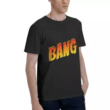 Bang Bang Streetwear Винтажная футболка Футболка Pche Аниме Одежда Мужская одежда Four Seasons Повседневные топы S
