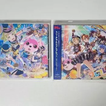 Bang Dream Hello Happy Hello Happy Album Кокоро Мисаки Мишель Каору Кэнон Хагуми