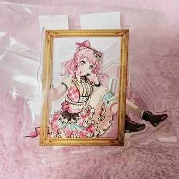 Bang Dream Ildori Paspalais Maruyama Aya 2 Star Unopened Acrylic