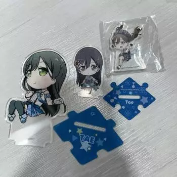 Bang Dream Poppin Party Hanazono Tae Girl Papico Acrylic Stand, Collotto