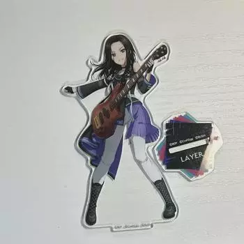 Bang Dream Reiya Acrylic Is On Sale (official)