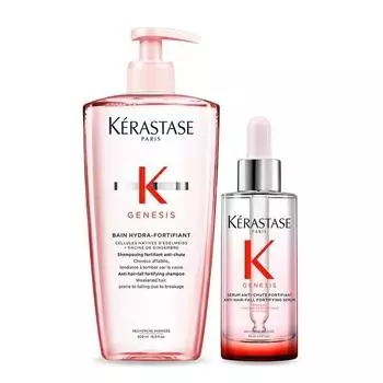 Bang Genesis Shampoo Large Capacity: 500ml + Genesis Ampoule 90ml Set