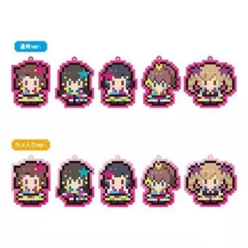 BanG Girls Band Chara Dot Rubber Strap BOX Dream! Party! Poppin Party