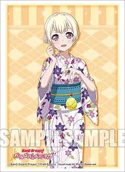 BanG Girls band in Shibuya Marui Sleeve Shirasagi Chisato Yukata Dream! party! ~2018 summer~ Ver.