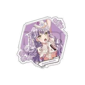 BanG Girls Band RADIO Акриловый зажим Юкина Минато Dream! Бандори! Вечеринка! SHOUT! от Roselia -Смеяться-