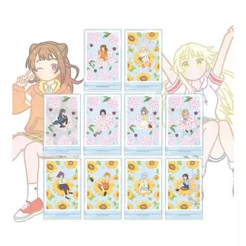 BanG Girls Band Trading Botania Acrylic Stand Box of 10 Dream! Party! ver.A