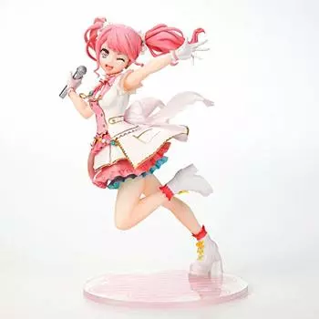 BanG Girls Band VOCAL COLLECTION Aya Maruyama from scale ABS painted finished figure Dream! Party! PastelPalettes 1/7 PVC,