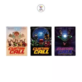 BANG&JUNG&YOO&MOON 1-й EP альбома CURTAIN CALL No POB Random