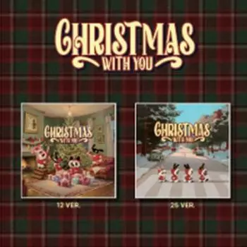 Bang - Jung - Yoo - Moon - Специальный рождественский альбом [Christmas With You] (12 вер., 25 вер.) - Случайная дата выпуска: 2024-12-18 0