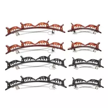 Bangs Hairstyle Hairpin Set Women Girl Hair Styling Bangs Clip Hair Tool Accessories