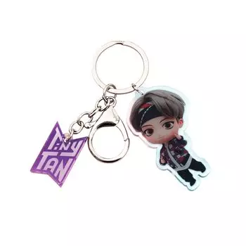 Bangtan Boys рюкзак супер милый мобильный телефон знаменитость фанат подарок Chartong осень потеря легкий подбадривание корейский подарок V брелок, брелок, украшение,