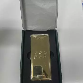 Bangtan Jungkook Bts Jungkook Золотой выставочный золотой слиток