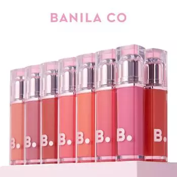 BANILA CO B.By Dew Glow Tint - блеск для губ, придающий объем