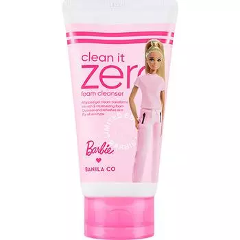 BANILA CO Barbie Clean it Zero Пенка для умывания, 150 мл