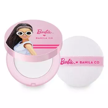 BANILA CO Barbie Edition Primer Finish Powder Pact 6,5 г