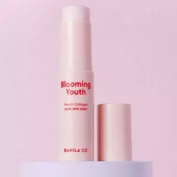 Banila Co Blooming Youth Peach Коллагеновый бальзам-стик 10,5г