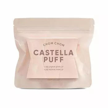 BANILA CO Chom Chom Castella слоеное 6 шт.