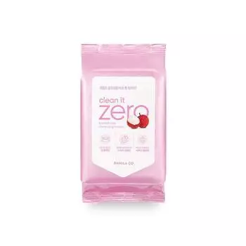 BANILA CO Clean It Zero Lychee Vita Cleansing Tissue AUTHENTIC STORE