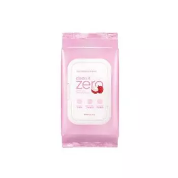 BANILA CO Clean It Zero Lychee Vita Cleansing Tissue 80 салфеток