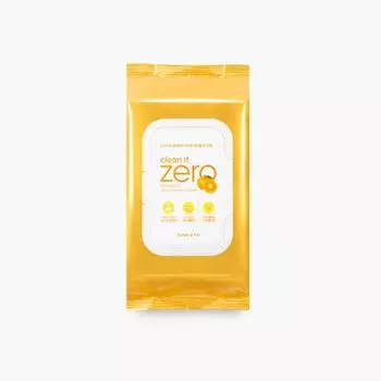BANILA CO - Clean It Zero Mandarin C Vegan Cleansing Tissue 80EA Косметика из Кореи (3 варианта) 1PCS