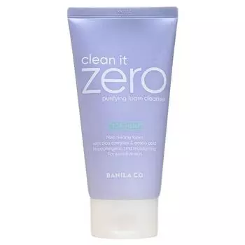 BANILA CO Clean It Zero Очищающая пенка для умывания 150 мл