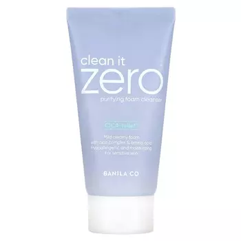 Banila Co, Clean It Zero, очищающая пенка для умывания, 5,07 жидких унций (150 мл)