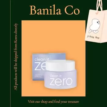 Banila Co Clean It Zero Очищающий бальзам Очищающий 100 мл Средство для снятия макияжа Влага Очищение Расслабление пор Отшелушивание Уход Влага Эластичность