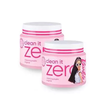 BANILA CO Clean It Zero Очищающий бальзам 100мл*2шт [BANILA CO x BARBIE]