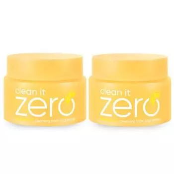 BANILA CO Clean It Zero Очищающий бальзам для сияния CLEAN IT ZERO CLEANSING BALM BRIGHTENING 100 мл x 2 шт. набор