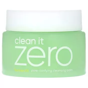 Banila Co, Clean It Zero, очищающий бальзам для пор, Tea Tree-EX, 3,38 жидких унций (100 мл)