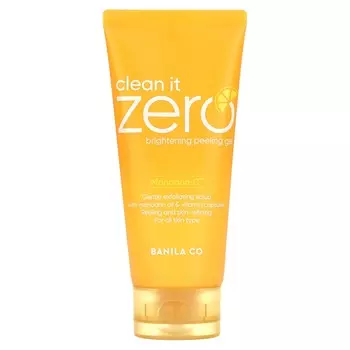 Banila Co, Clean It Zero, Осветляющий пилинг-гель, для всех типов кожи, 4,05 жидких унций (120 мл)