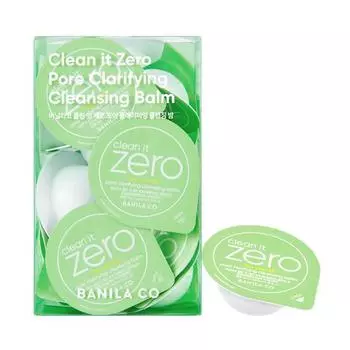 Banila Co Clean It Zero Pore Clarifying Очищающий бальзам для путешествий 16 предметов