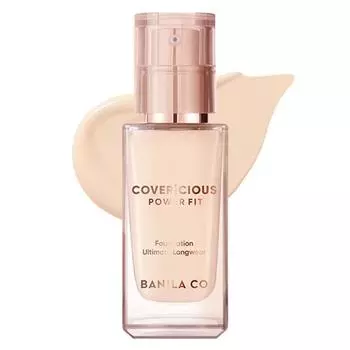 Banila Co Covericious Power Fit Foundation 30ml, 19 Light, 1 ea