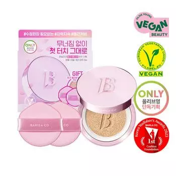 BANILA CO Covericious Ultimate Белая подушка 14 г (+ Заправка 14 г) #22 Natural