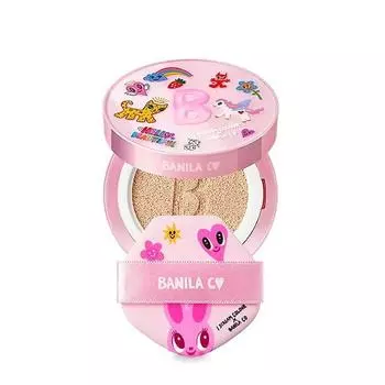 BANILA CO Covericious Ultimate White Cushion 14 г [ИЗДАНИЕ I SCREAM COLOUR] P000DZMG - 19 Light