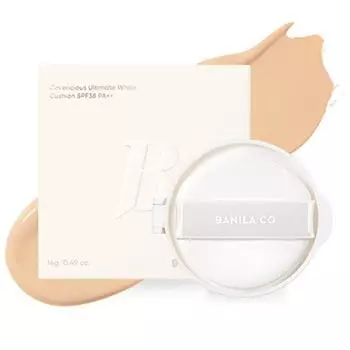 Banila Co Covericious Ultimate White Cushion Foundation Refill 14g, 23 medium, 1 piece