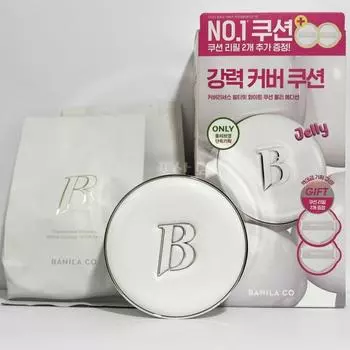 Banila Co Covericious Ultimate White Cushion оригинальный + 2 сменных блока, 1 набор, 17 пар