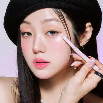 [BANILA CO] Цветовая пудра Mood On Eye (6 цветов) 0.8g 03 Champagne Rosy