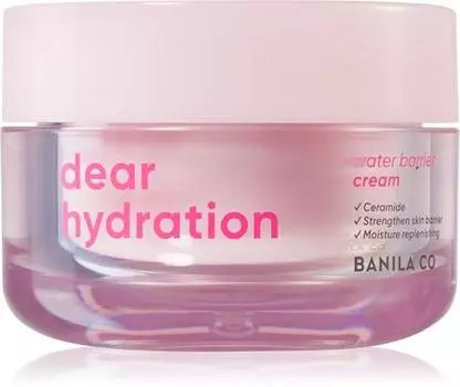 Banila Co. Dear Hydration Water Barrier Cream Crme Hydratation Intense TU прозрачный