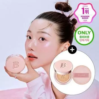 Banila Co Essence Skin Pink Cushion (основной продукт + сменный картридж включен) 19 porcelain