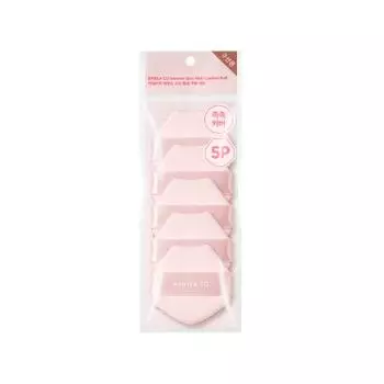 Banila Co Essence Skin Pink Cushion Puff 5pcs