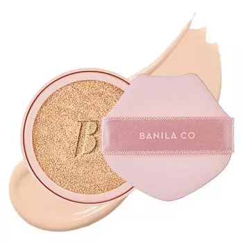 Banila Co Essence Skin Pink Cushion Refill 12 г, нет. 21 Рози, 1 шт.