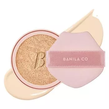 Banila Co Essence Skin Pink Cushion Refill 12 г, нет. 19 Фарфор, 1 шт.
